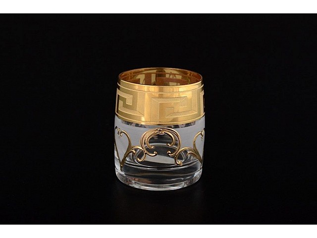 Набор стопок для водки 60 мл Идеал Костка R-G фон Bohemia