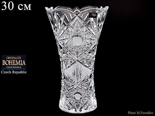 Ваза для цветов 30 см Tucana Crystalite Bohemia