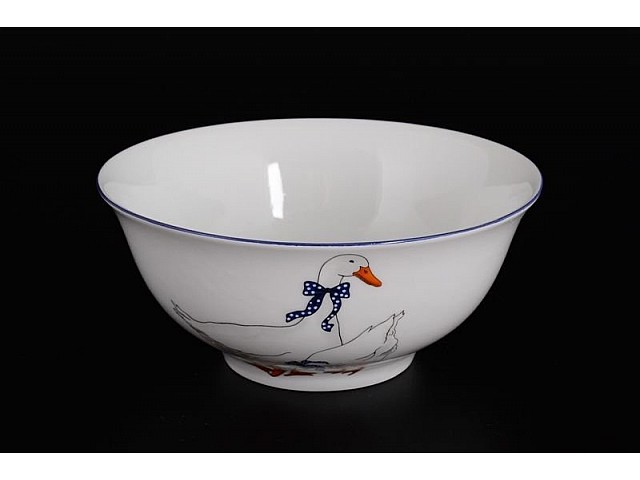 Набор пиал 14 см Гуси Корона Queens Crown 6 шт