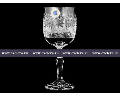 Набор бокалов для вина 220 мл Glasspo Bohemia