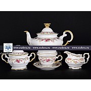 Чайный сервиз Royal Czech Porcelain на 6 персон 17 предметов