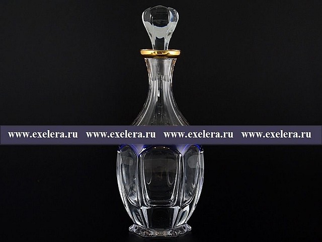 Графин Bohemia Crystal Сафари B-G