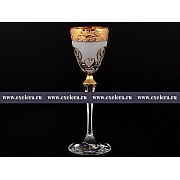 Набор рюмок для водки 70 мл Версаче Элизабет Bohemia Crystal 6 шт