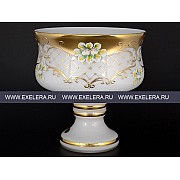 Фруктовница Лепка Белая B-L Bohemia 28 см