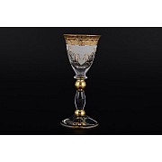 Набор рюмок для водки 60 мл Лепка версачи B-P Bohemia Crystal