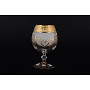 Набор фужеров под бренди 220 мл B-P Bohemia Crystal