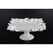 Блюдо 41 см Платиновый узор Корона Queens Crown