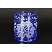 Набор стаканов для виски Bohemia синий 280 мл 6 шт