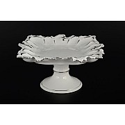 Блюдо 32 см Платиновый узор Корона Queens Crown