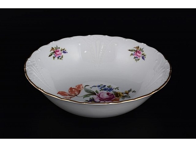 Салатник 23 см Лиана Полевой цветок MZ