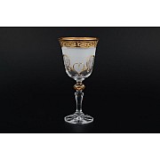 Набор бокалов для вина 220 мл R-G Bohemia Crystal