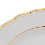 Тарелка Thun Констанция отводка золото 24 см