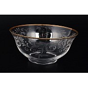 Конфетница V-D Bohemia Crystal 15 см 23620