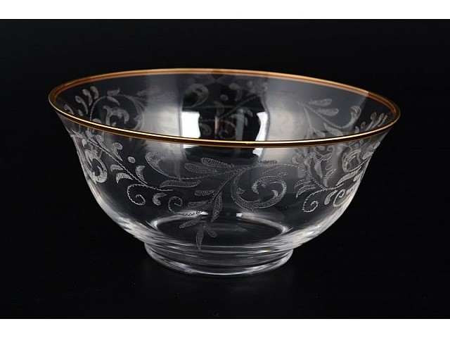 Конфетница V-D Bohemia Crystal 15 см 23620