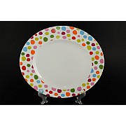 Блюдо овальное 33 см Thun Future