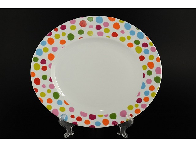 Блюдо овальное 33 см Thun Future