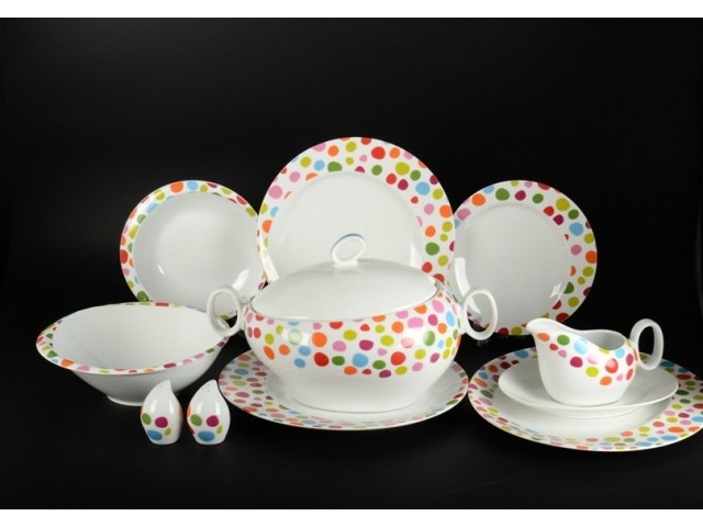 Столовый сервиз Future Thun на 6 персон 27 предметов