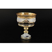 Конфетница 13 см на ножке Bohemia Crystal 3 D