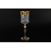 Грация Набор бокалов для вина Костка B-G фон Bohemia Crystal