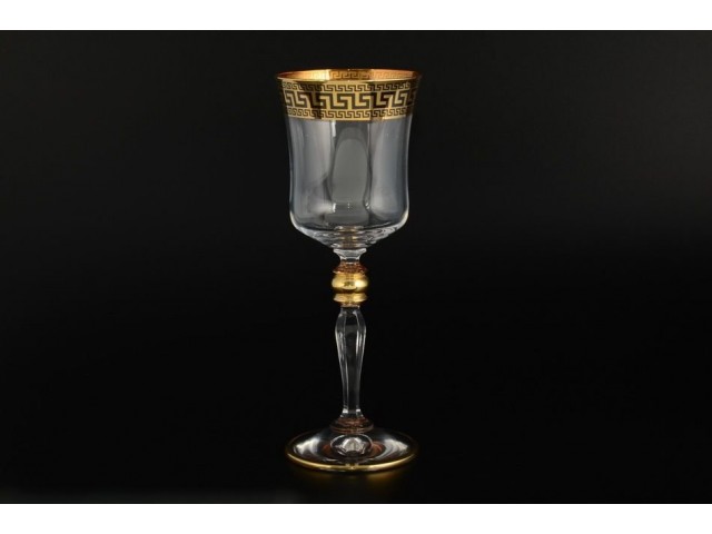 Грация Набор бокалов для вина Костка B-G фон Bohemia Crystal