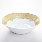 Салатник Falkenporzellan Natalia seladon gold 23 см