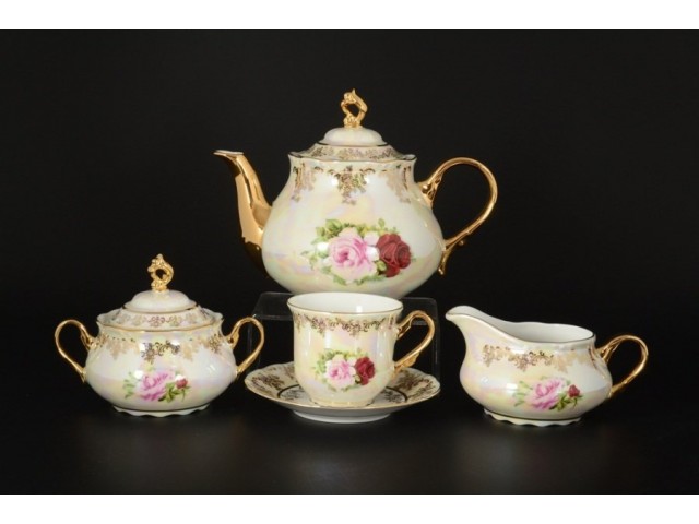 Чайный сервиз Thun Констанция 7635600 на 6 персон