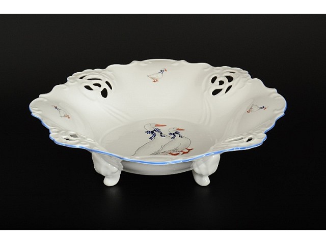 Фруктовница 32 см 1 шт Офелия Гуси MZ