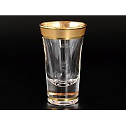 Набор стопок для водки 60 мл Трио Матовый А-М Bohemia Crystal 6 шт