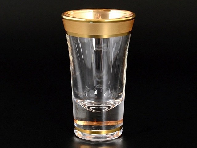 Набор стопок для водки 60 мл Трио Матовый А-М Bohemia Crystal 6 шт