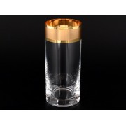 Набор стаканов для воды 300 мл Матовый А-М Bohemia Crystal 6 шт