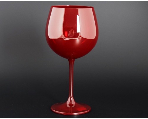 Набор бокалов для вина 570 мл Gastro Crystalite Bohemia красная 6 шт Набор бокалов для вина 570 мл Gastro Crystalite Bohemia красная 6 шт