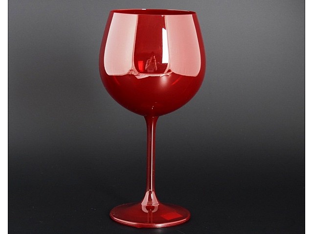 Набор бокалов для вина 570 мл Gastro Crystalite Bohemia красная 6 шт