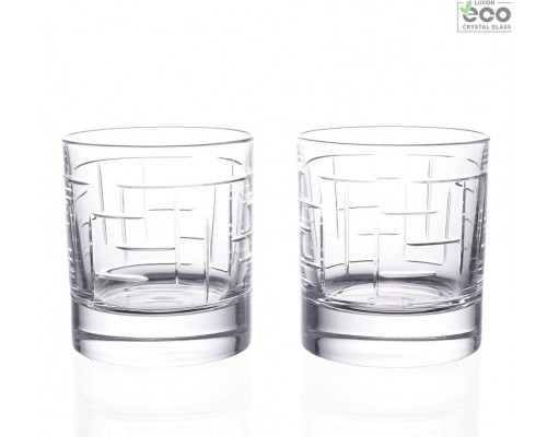 Набор стаканов для виски 290 мл LABIRINTH RCR 2 шт