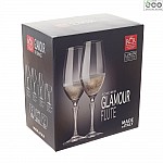Набор фужеров для шампанского Glamour luxion professional RCR 440 мл