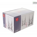 Набор стаканов для воды 520 мл Chic RCR 6 шт