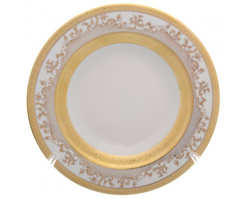 Набор глубоких тарелок Falkenporzellan Cream Gold 9320 22 см