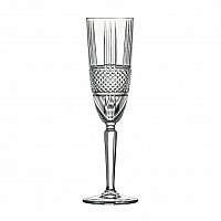 Набор фужеров для шампанского RCR Brillante 190мл 6 шт