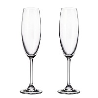 Набор бокалов для шампанского Crystalite Bohemia Colibri/Gastro 220 мл (2 шт) Набор бокалов для шампанского Crystalite Bohemia Colibri/Gastro 220 мл (2 шт)