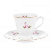 Набор чайных пар Repast Мейсенский букет 200 мл на 6 персон