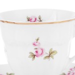 Набор чайных пар Repast Мейсенский букет 200 мл на 6 персон