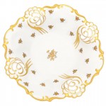 Фруктовница (Барбарина) Queen's Crown Золотая роза 32 см