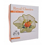 Блюдо лист Тыква Royal Classics 26 см