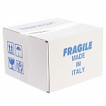 Конфетница White Cristal 23 см бордовая