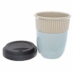 Чашка Coffee to go Lifestyle Bellevue 200 мл голубая
