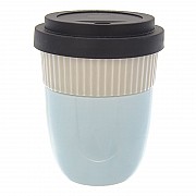 Чашка Coffee to go Lifestyle Bellevue 200 мл голубая