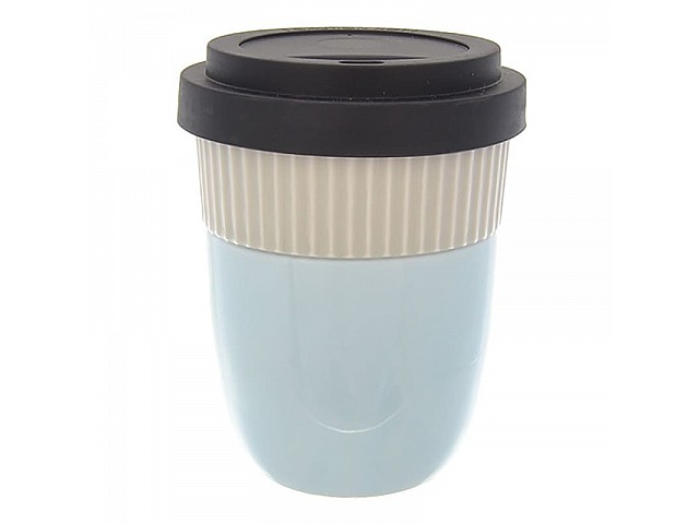Чашка Coffee to go Lifestyle Bellevue 200 мл голубая