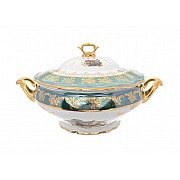 Супница Охота зеленая Мария-тереза Repast