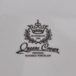 Блюдо Queen's Crown Aristokrat Лист Бежевый 30 см