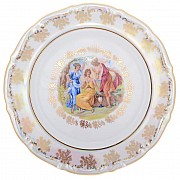 Набор тарелок Repast Мадонна перламутр Мария-тереза 27 см