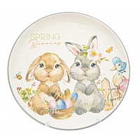 Тарелка Spring Bunnies Royal Classics 26 см